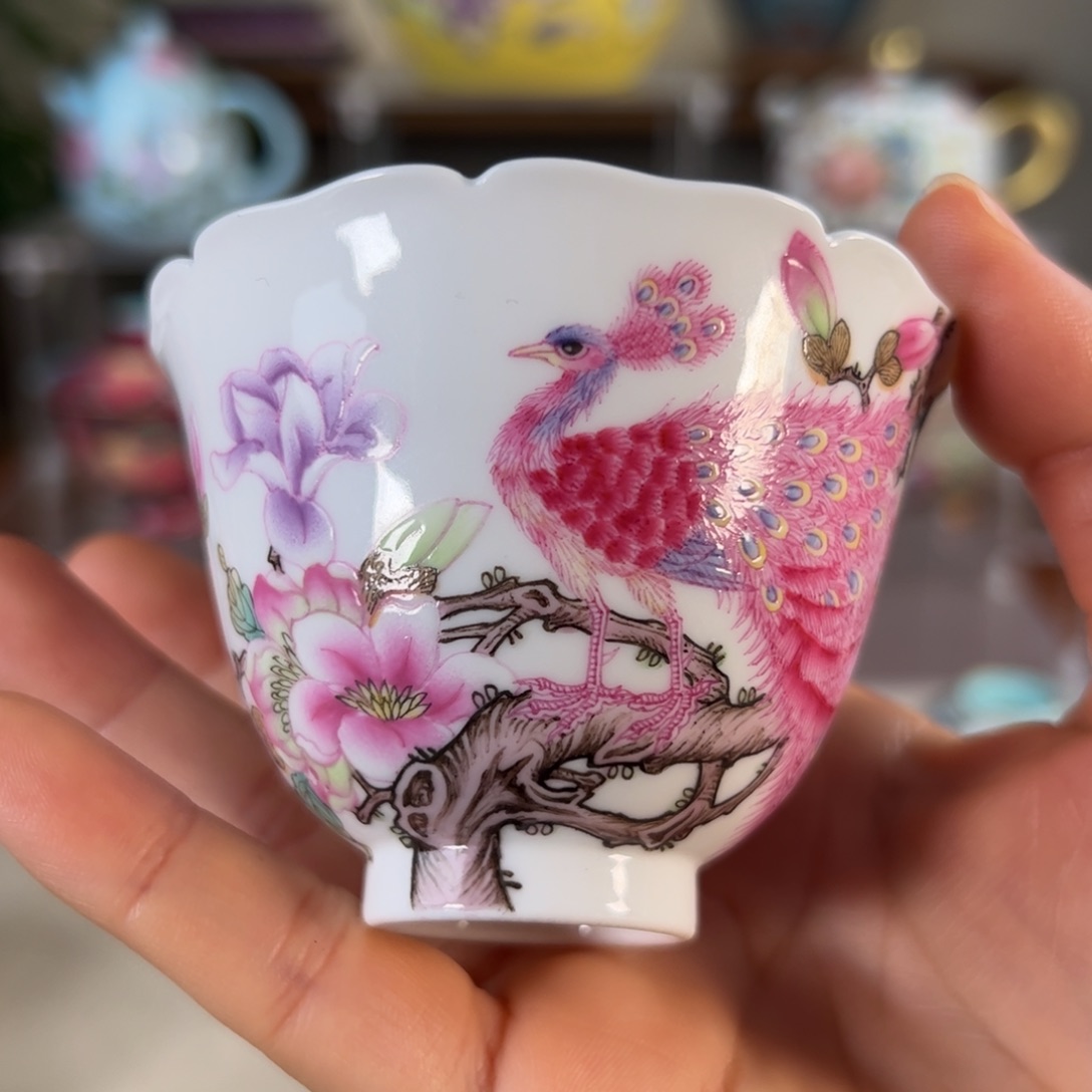 纯手工手绘 高端茶器