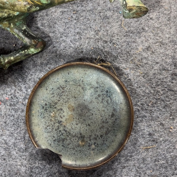 正***戒瓷器摆件瓷器摆件