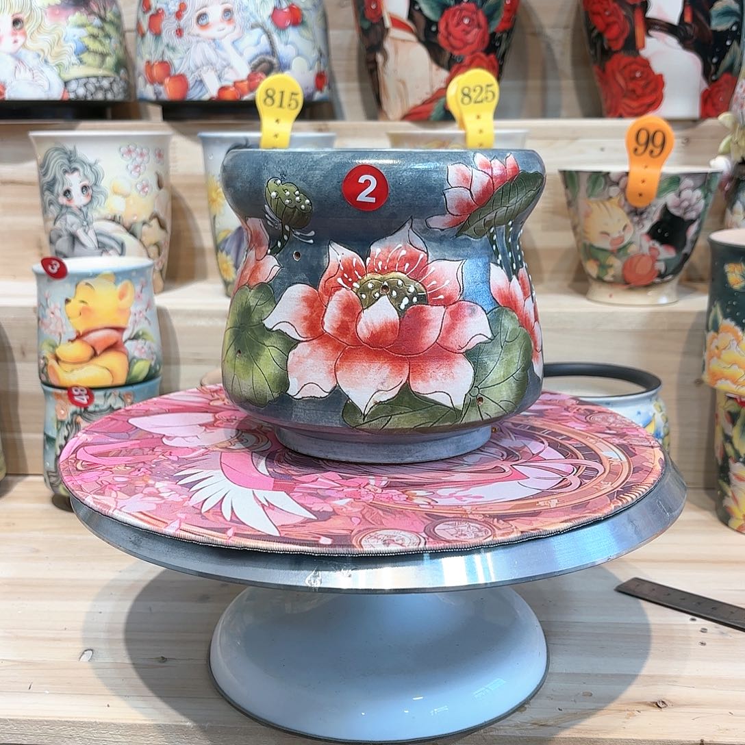 紫砂花盆手工花盆默认微瑕14/15