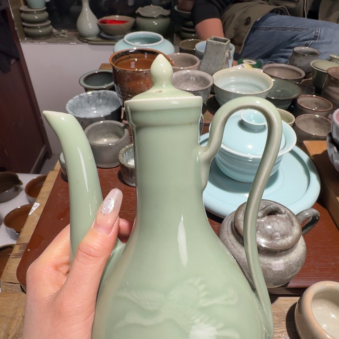 小*小叶玩泥巴手工茶器