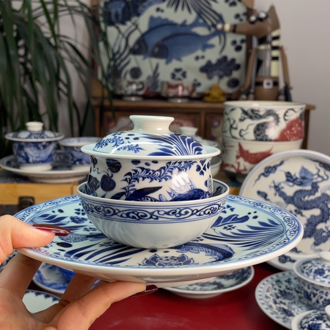 粉*微瑕微瑕鱼藻套组