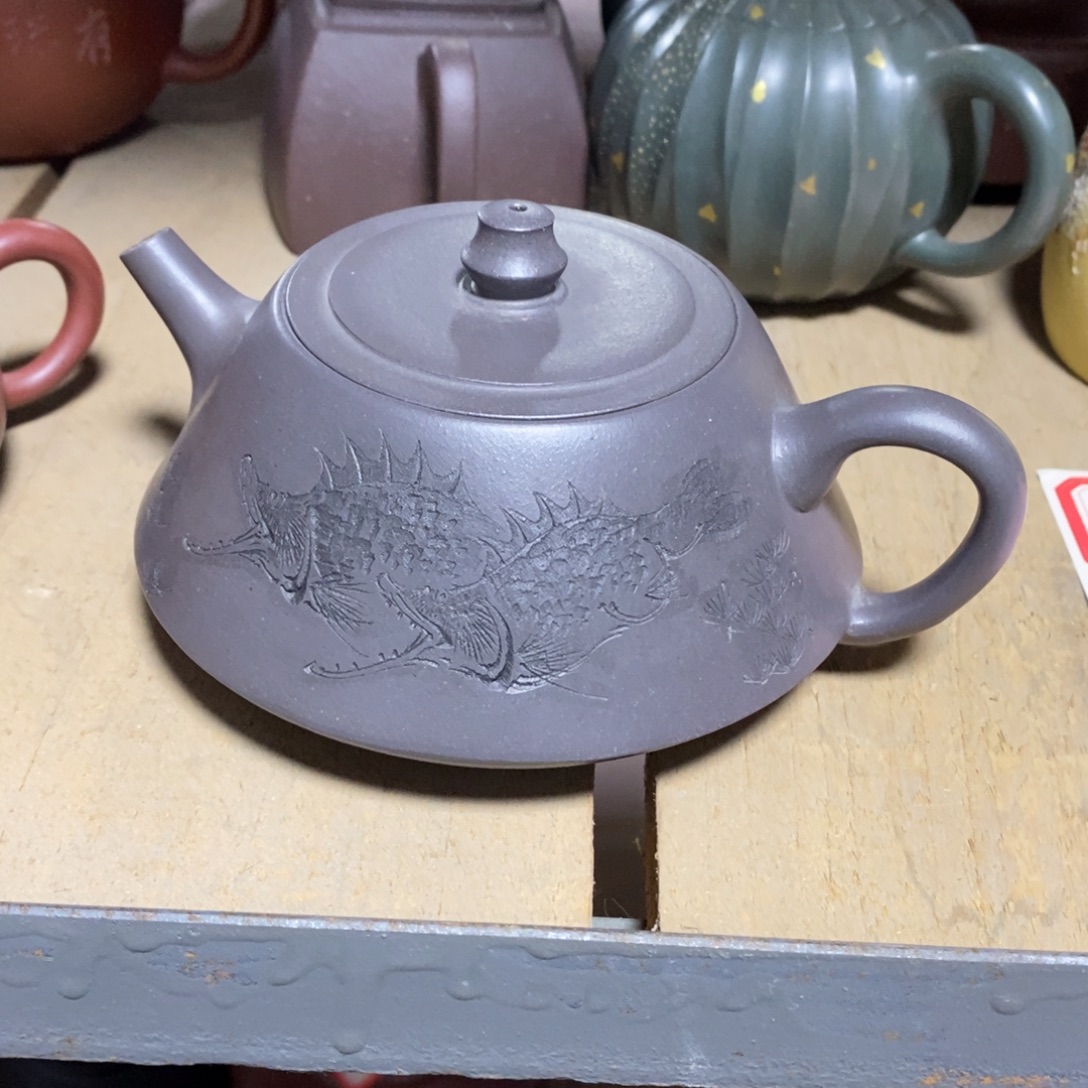紫砂茶壶原矿手工84