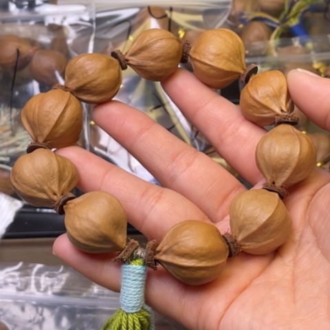 橄榄核手串/手链2.3四花98