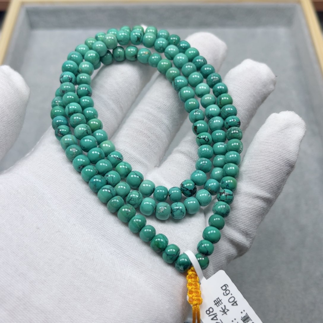 绿松石挂件未镶嵌