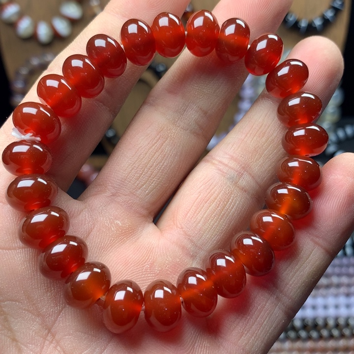 玛瑙/玉髓未镶嵌手链