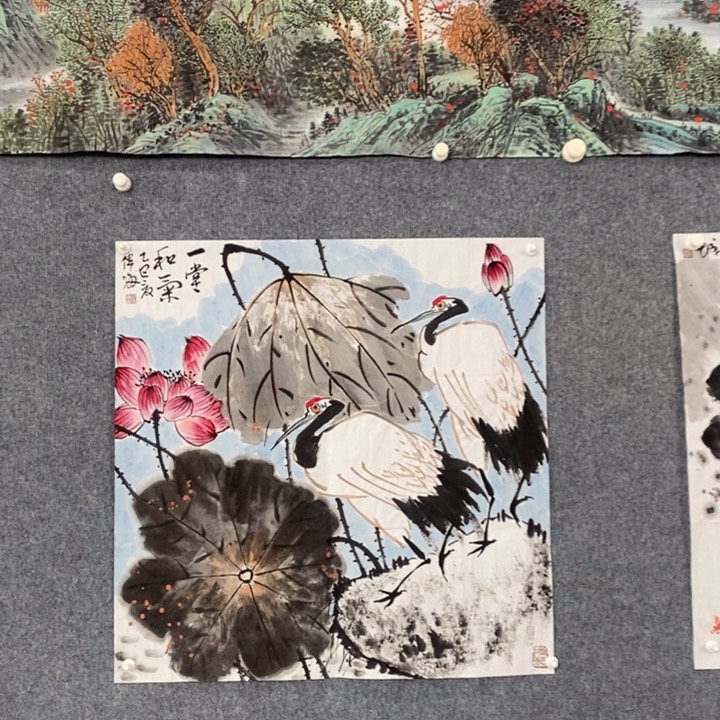 国画绘画作品欣赏