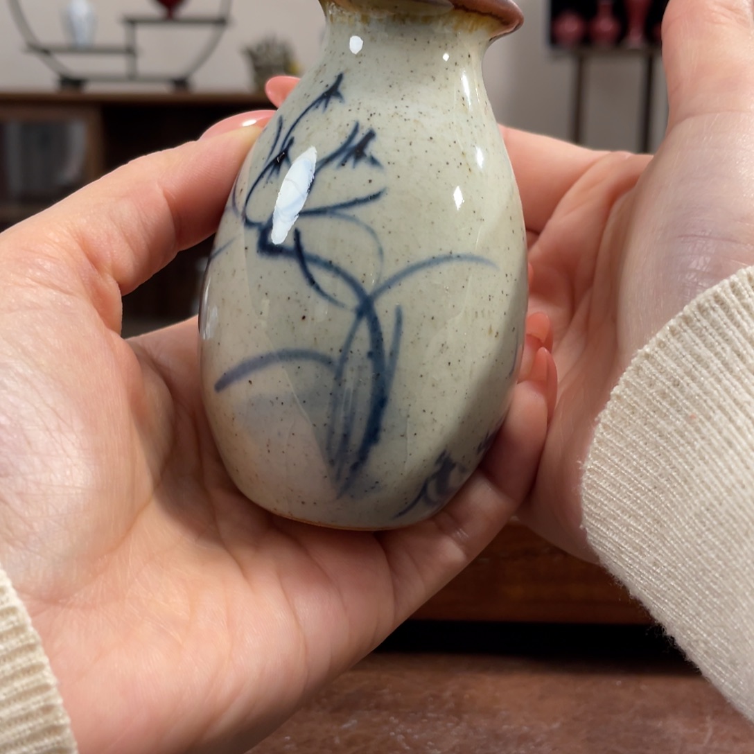 景德镇陶瓷小花瓶