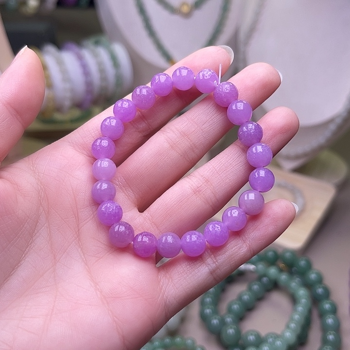 石英质玉未镶嵌手串