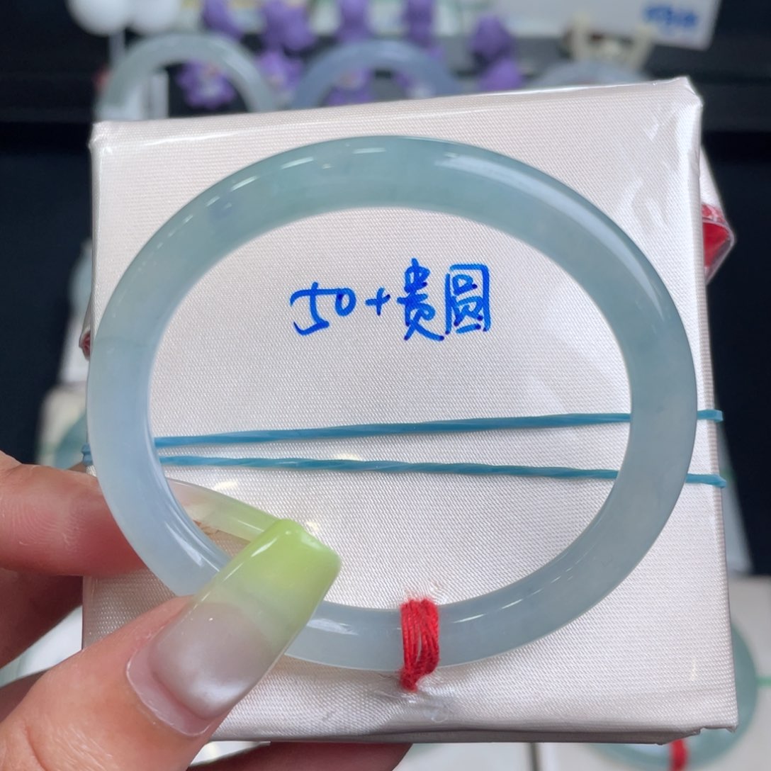 翡翠手镯未镶嵌（3号）