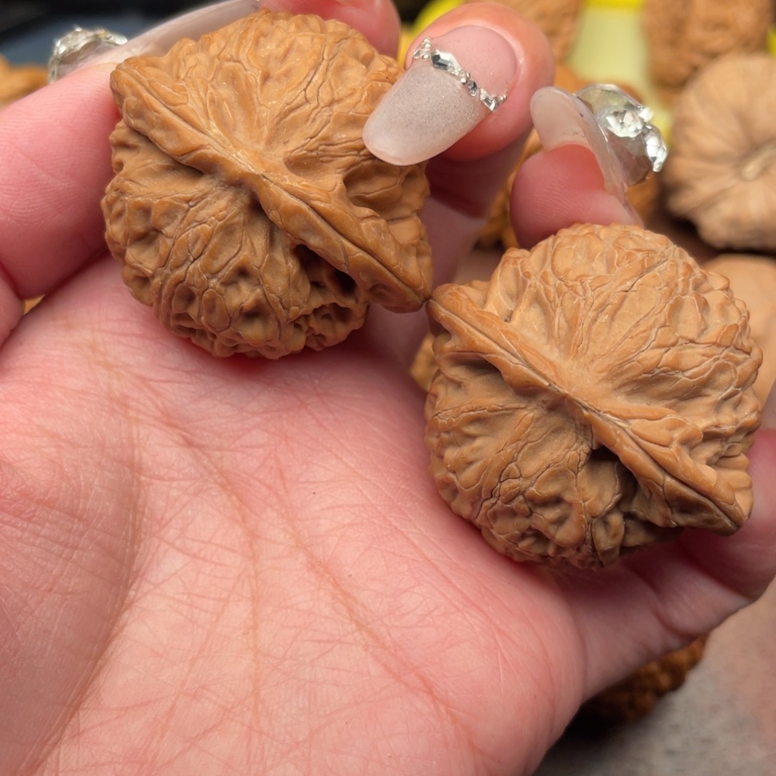 文玩核桃吊坠全品，肉包宫灯41