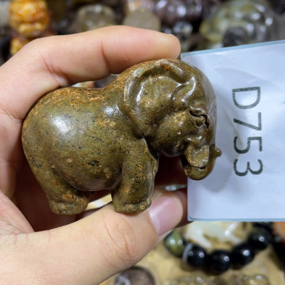 和田玉吊坠(不含链)未镶嵌