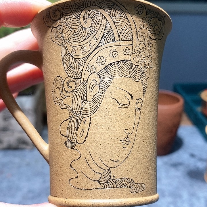 紫砂茶壶宜兴紫砂杯