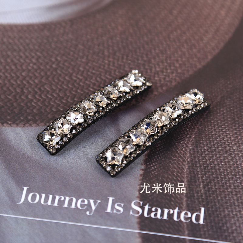 【Umail 尤米】6008时尚气质轻奢掰掰夹