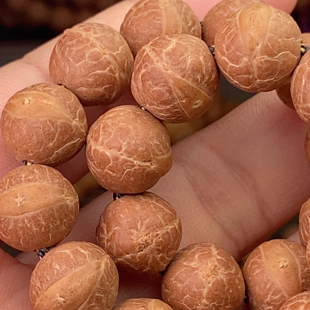 凤眼菩提手串尼泊尔凤眼实心11.5