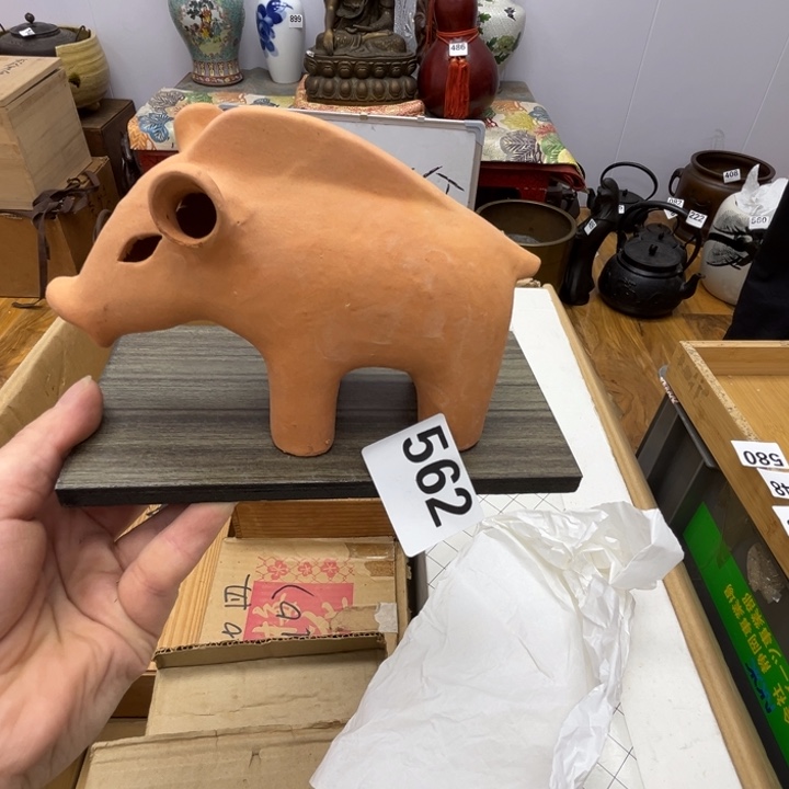 瓷片呀工艺品摆件瓷器摆件正能量