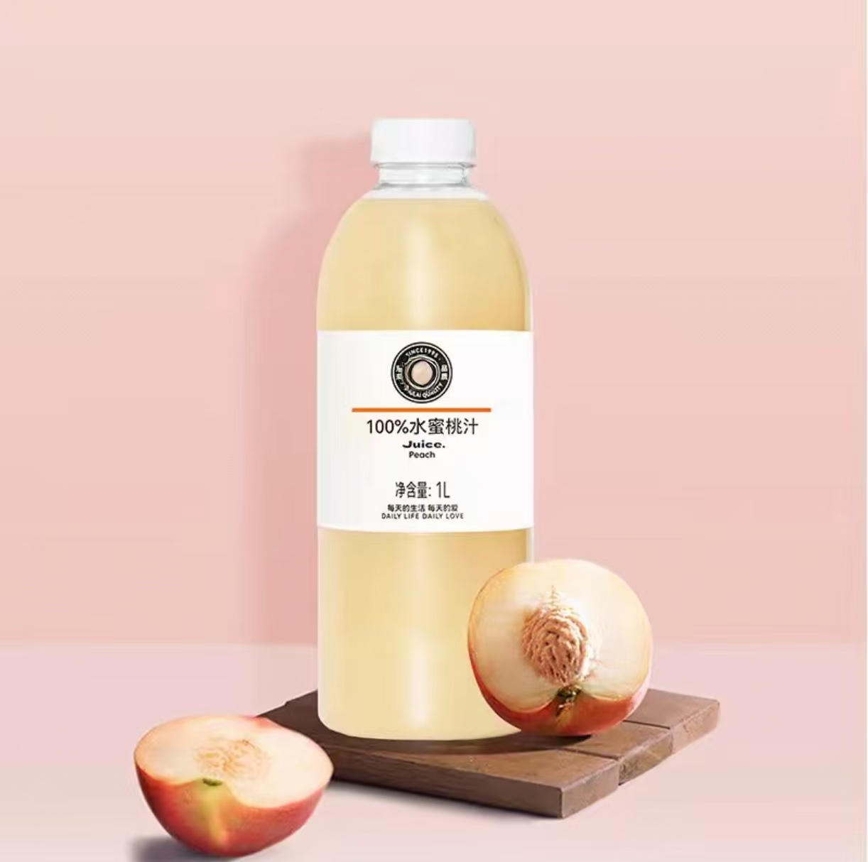 胖胖家代购水蜜桃汁