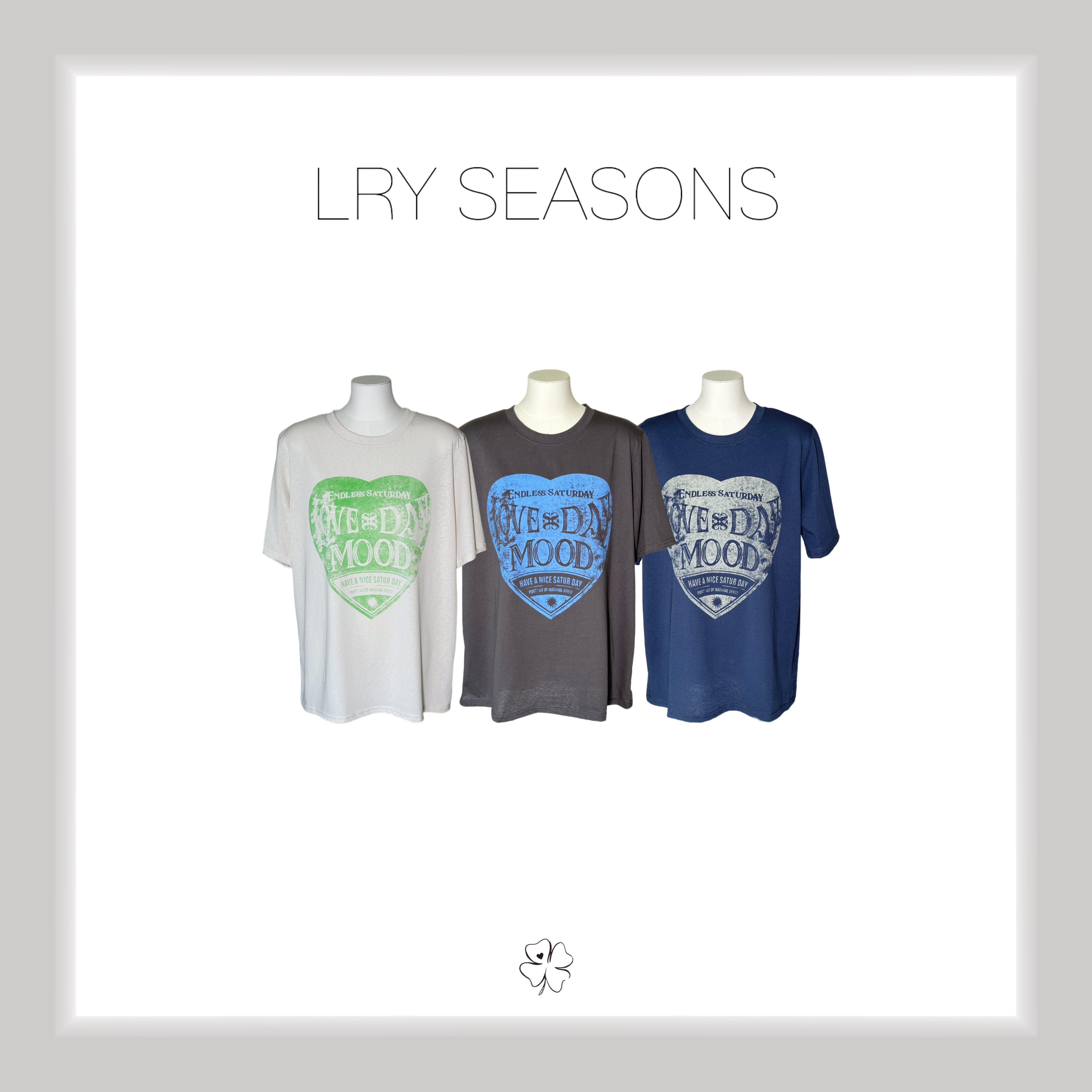 LRY SEASONS |复古印花麻感棉T25247