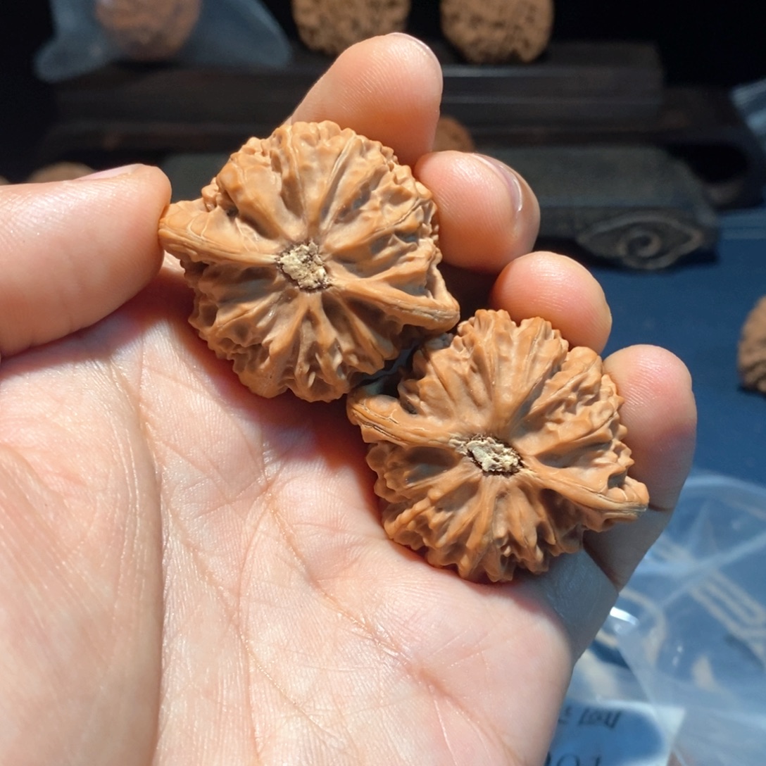 文玩核桃把件宫灯41