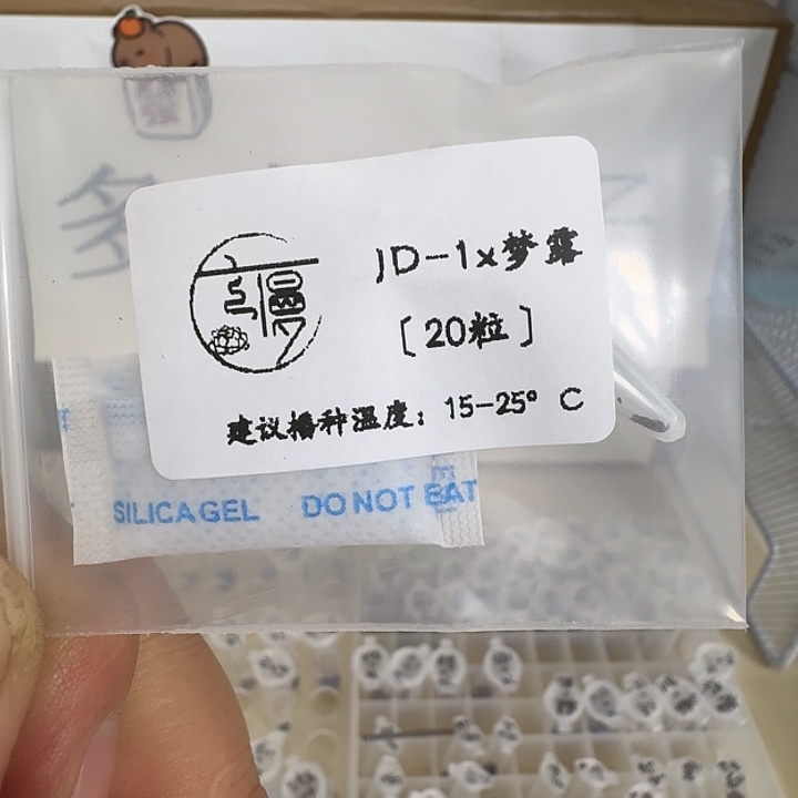 如图2025糖心珍妮种子JD-1x梦露20粒不包出芽率