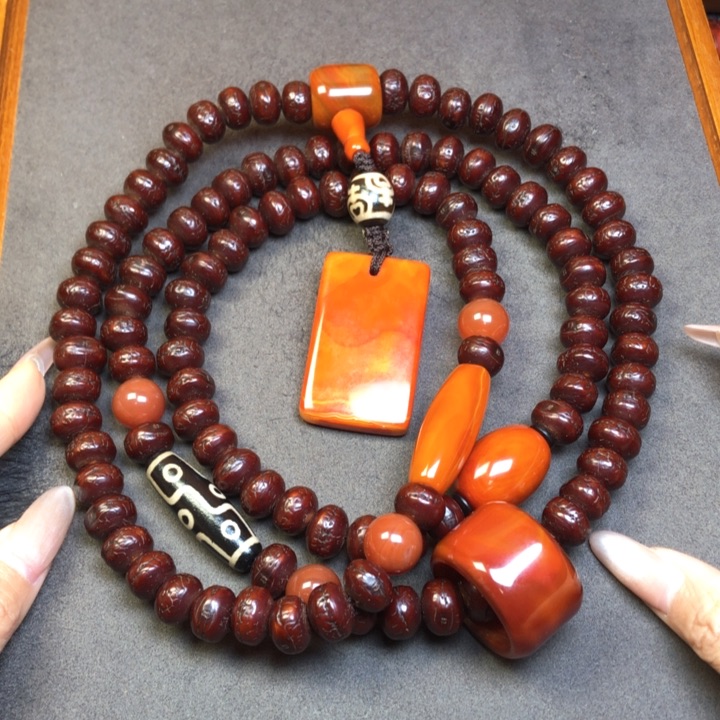 凤眼菩提吊坠圣*凤眼