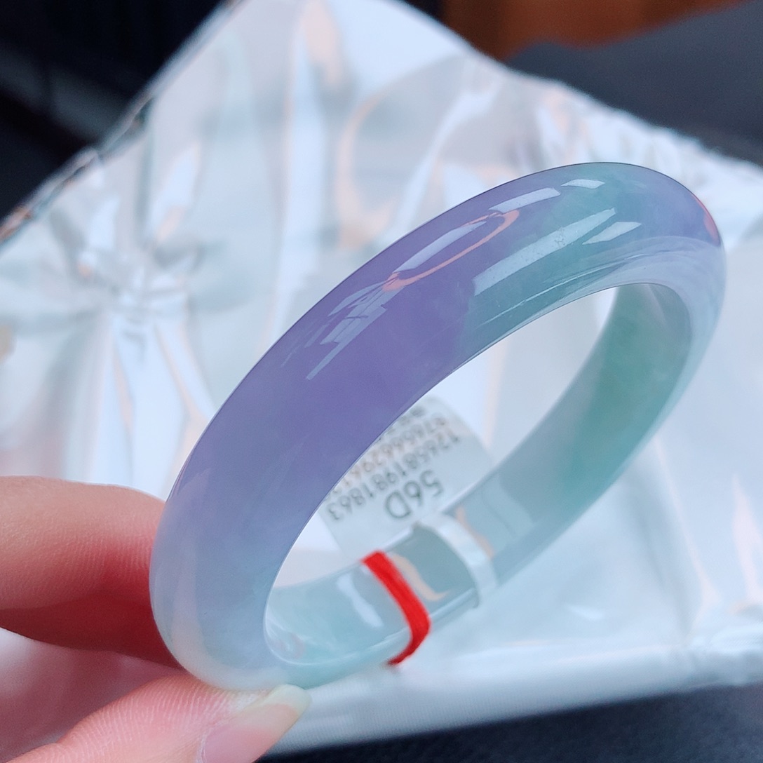 翡翠手镯未镶嵌缅甸天然翡翠a货