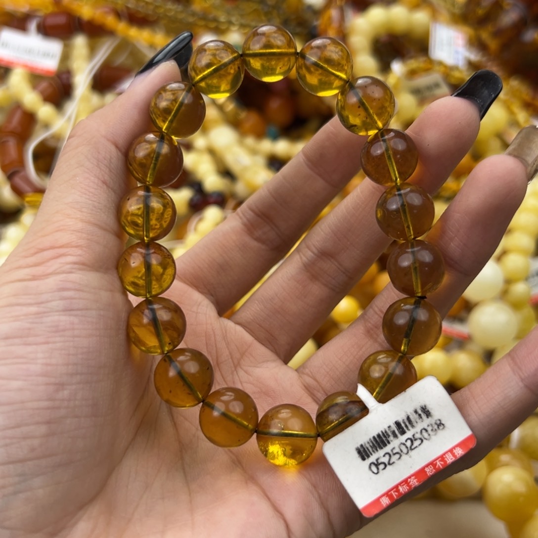 琥珀珠宝奇石未镶嵌