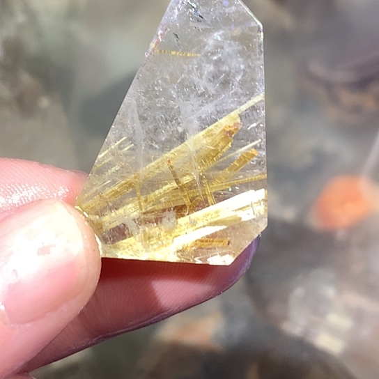 未镶嵌珠宝半成品水晶清*子