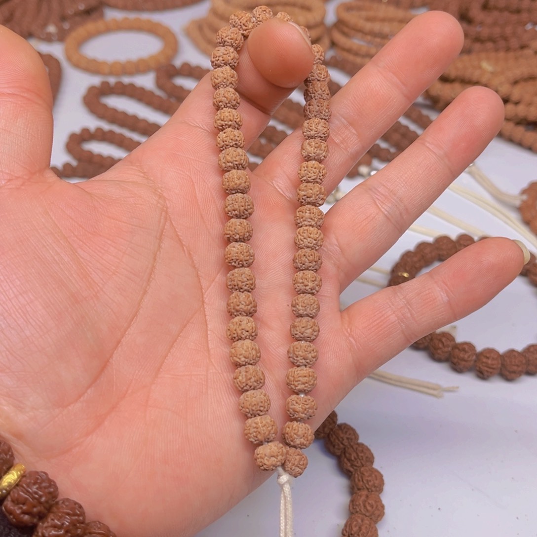 金刚菩提手串平细