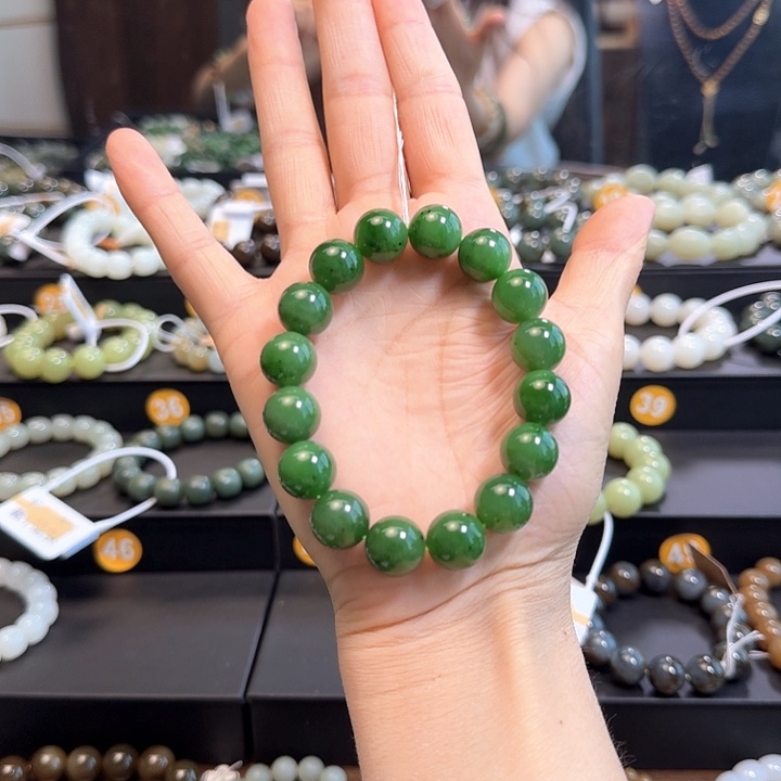 手串未镶嵌和田玉匹*