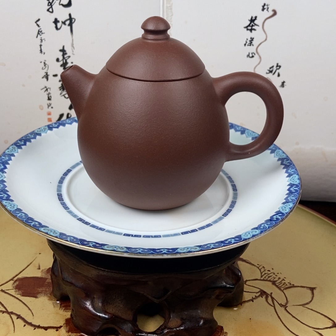 紫砂茶壶五号井底槽清老母亲制作容量200