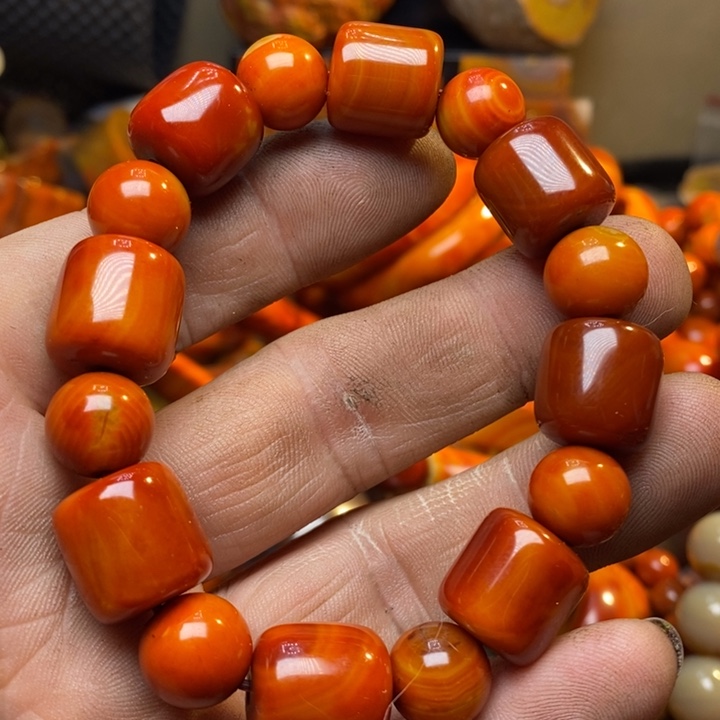 合金手链玛瑙/玉髓真***远