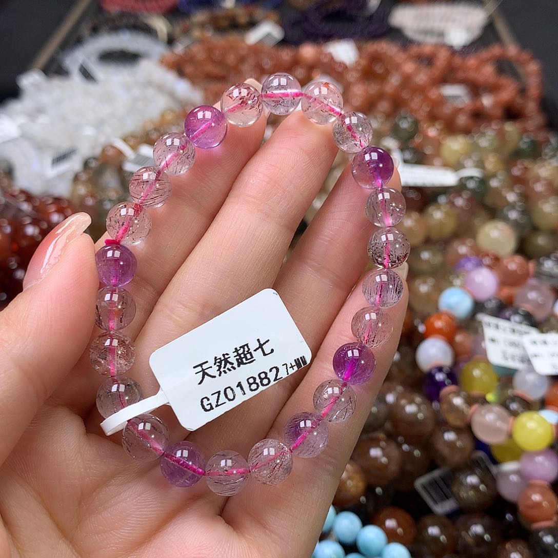 水晶手链未镶嵌，