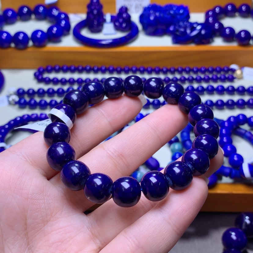 【闪购商品】青金石手串未镶嵌11.9m