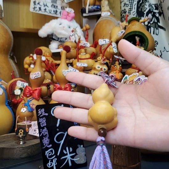 笙箫葫芦记精品手作—6车—可爱小金龟车挂包挂紫色