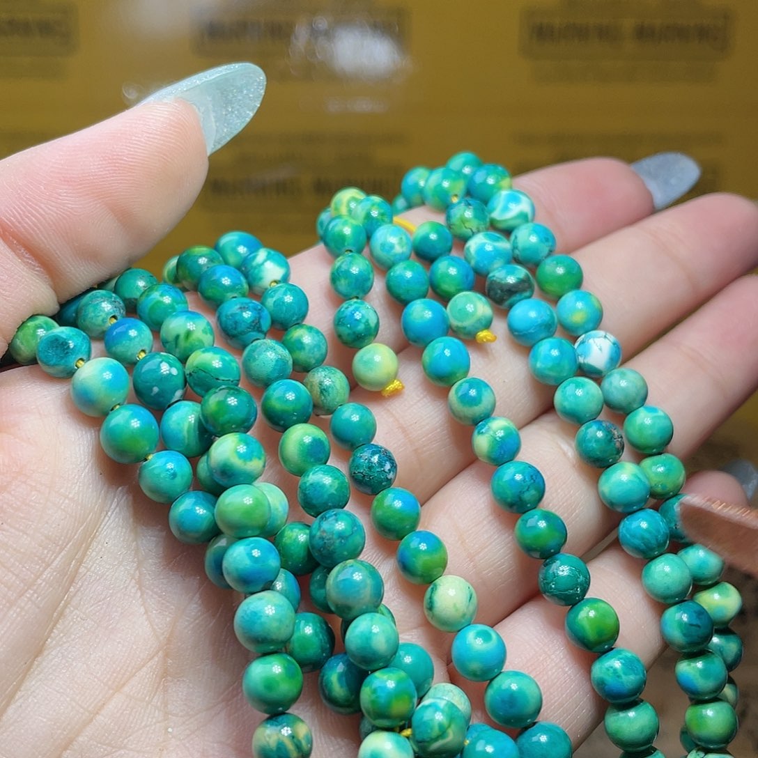 【闪购商品】合金绿松石珠宝半成品