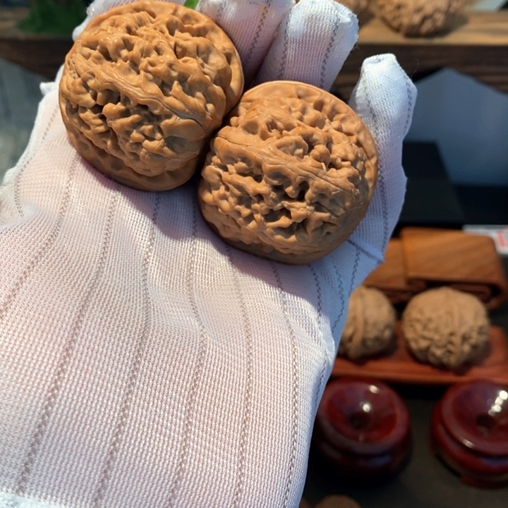桃核吊坠南***043尺寸凤凰台