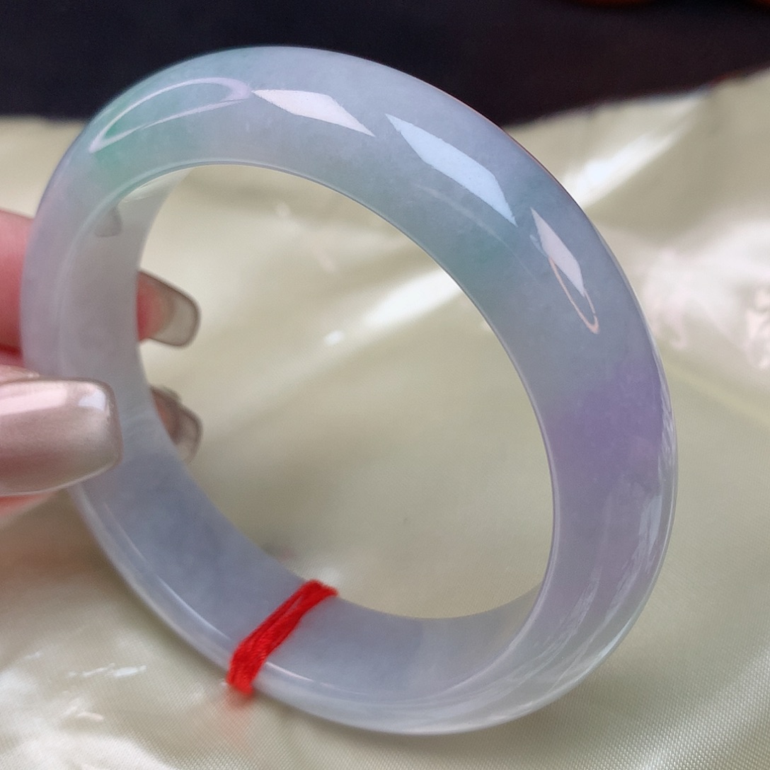 翡翠手镯未镶嵌55 翡翠手镯