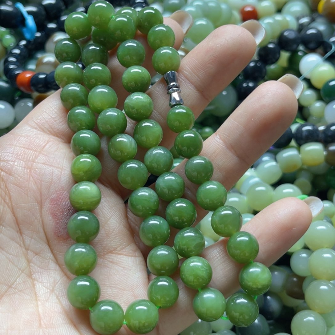 和田玉手链未镶嵌