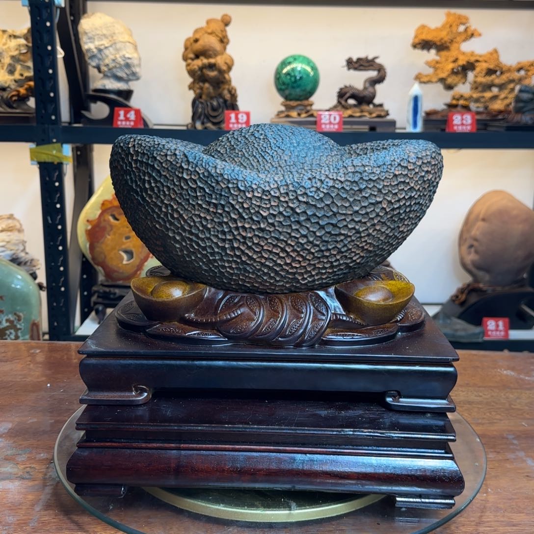 紫砂茶杯云**绕精品摆件家居摆件