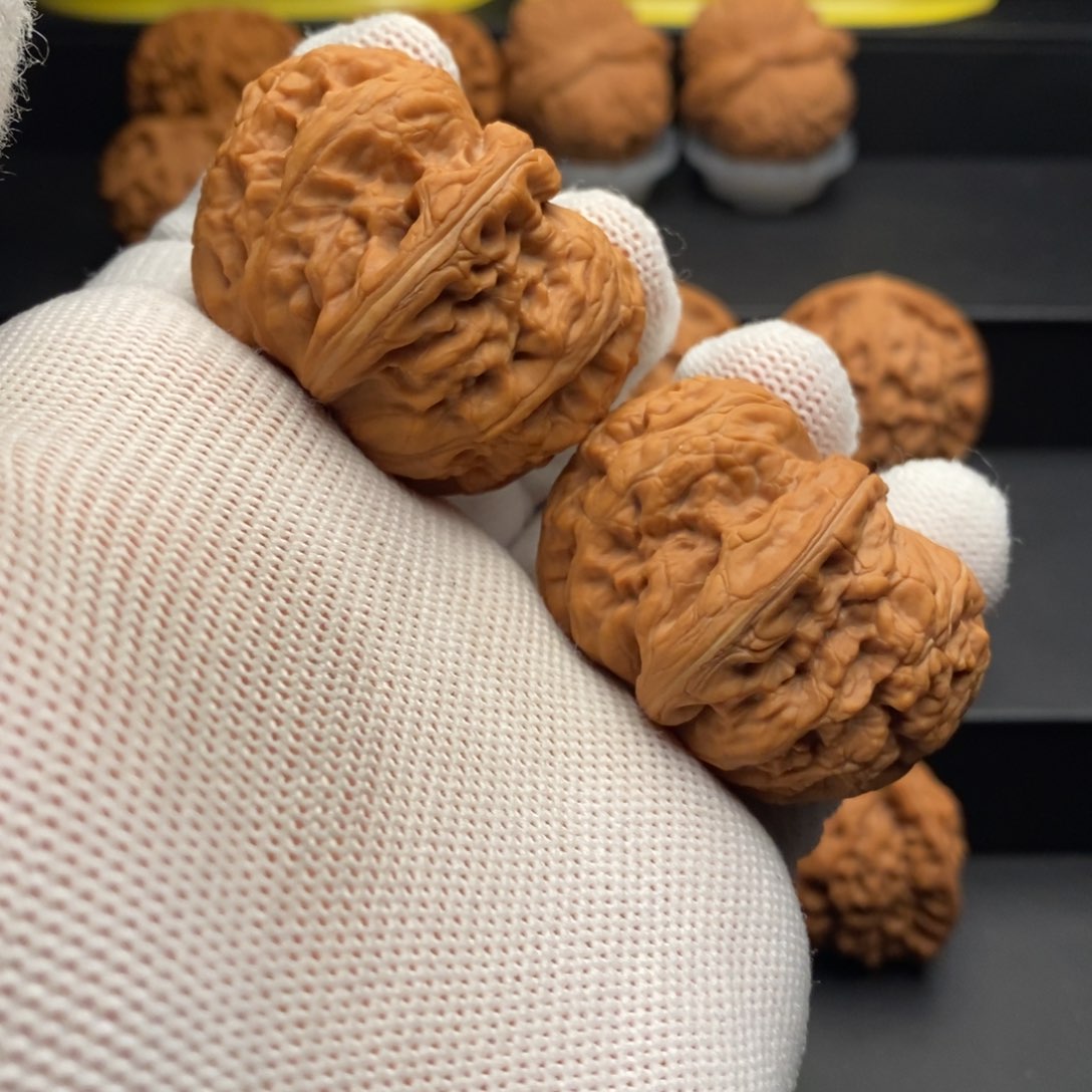 吊坠文玩核桃44平谷元宝