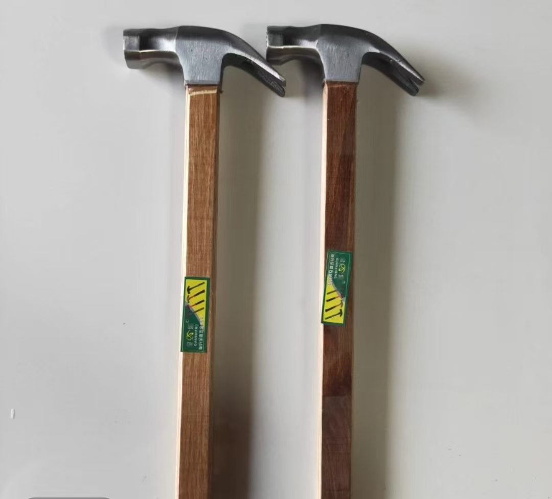 防滑淬火木工专用羊角锤拔钉起钉两用铁锤榔头