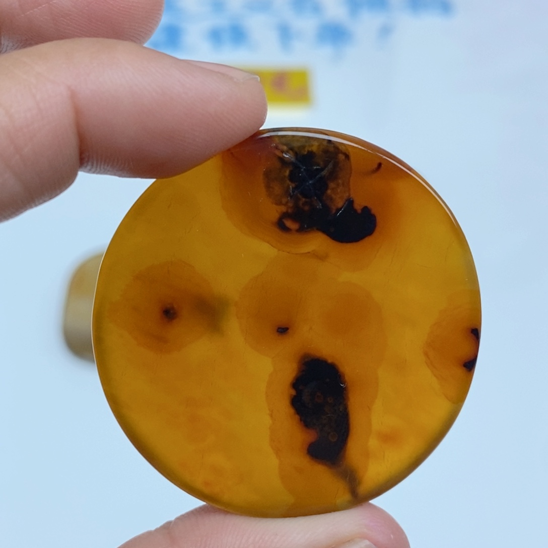 今***夕玛瑙/玉髓未镶嵌珠宝半成品