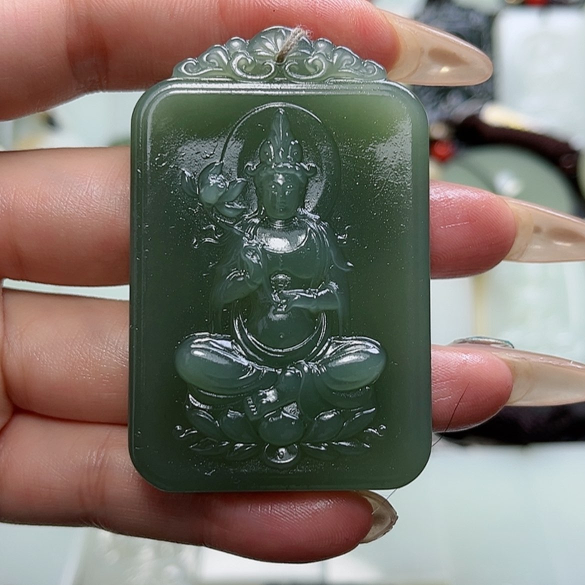 【闪购商品】颈饰未镶嵌和田玉