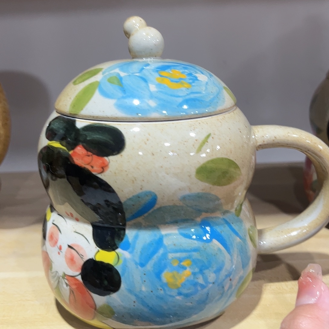 瓷片红红火火过大年