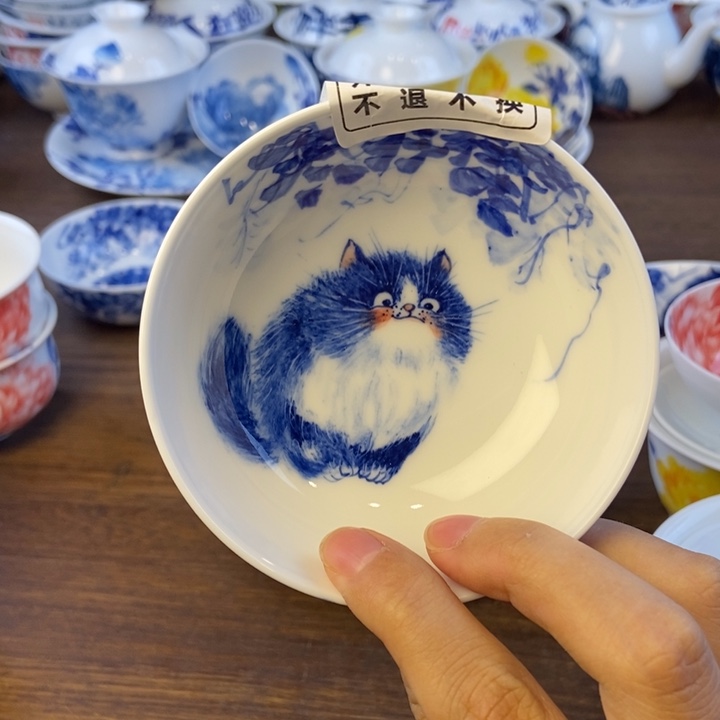 乐***儿瓷片景德镇陶瓷艺术
