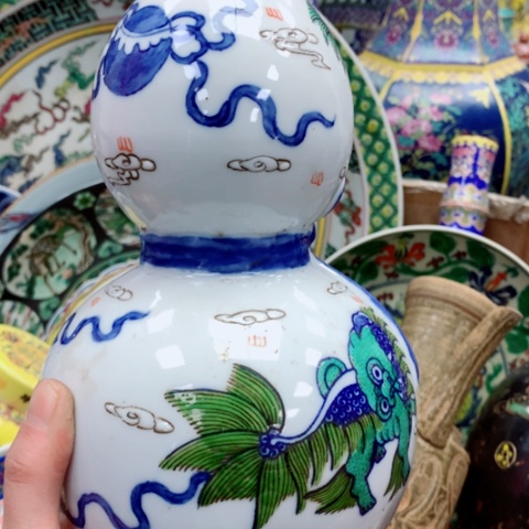 瓷器摆件摆件瓷器