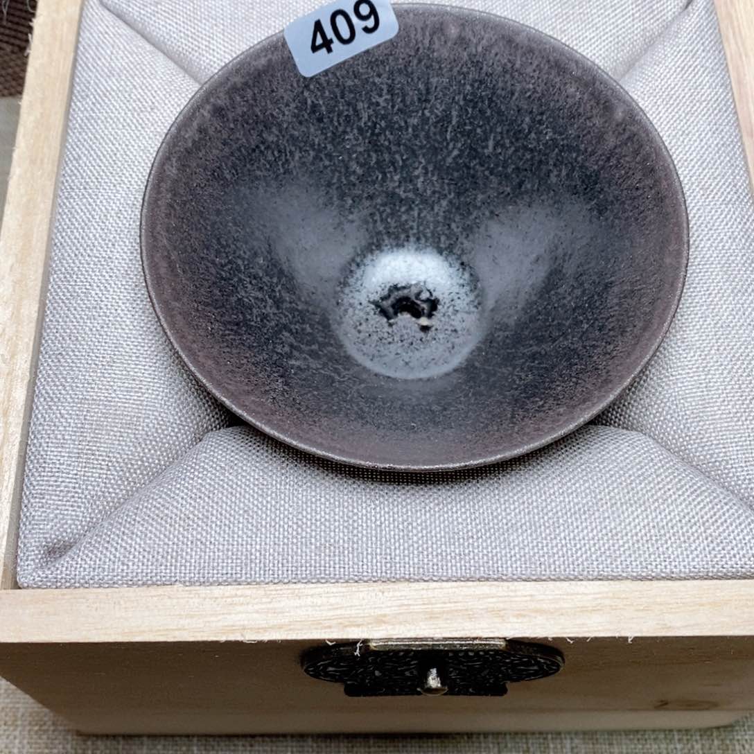 建窑建盏主人茶盏409