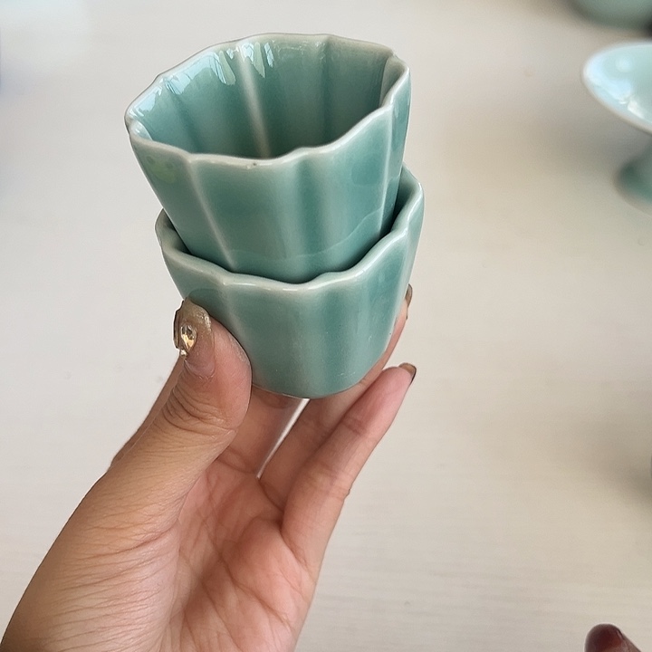 小米茶器龙泉青瓷