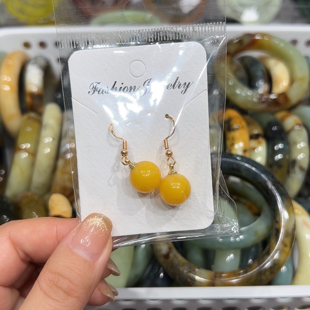 蛇纹石玉未镶嵌手链