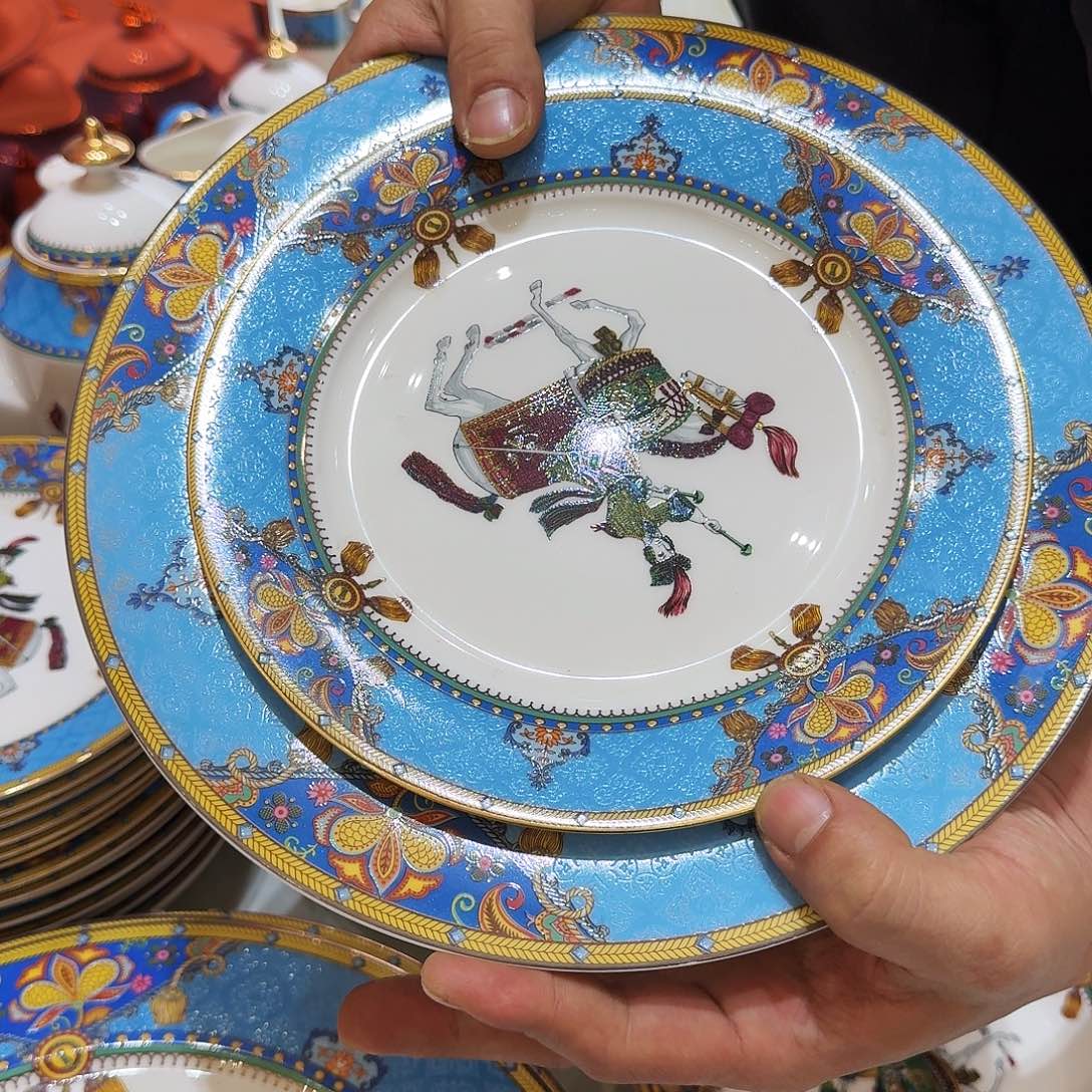 搪瓷骨瓷餐具家用高温陶瓷